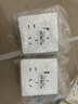公牛（BULL）开关插座 G12系列五孔带USB+Type-C 30w快充奶油风G12E537暮雪白 实拍图