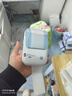 精臣 B1智能标签打印机生产日期商品合格打价格条码服装吊牌热敏不干胶姓名贴纸手持小型超市价签商用 B1天青+送1卷40*30白色标签（京仓发货） 实拍图