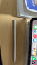 倍思电容笔iPad触控笔适用2026年款iPad Pro/Air8/Mini/iPad11平板触屏手写笔Applepencil二代 实拍图