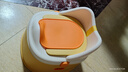 世纪宝贝（babyhood）儿童小马桶 三合一多功能宝宝坐便器座便圈儿童小板凳0-6岁软垫款 实拍图