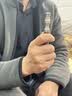 AXH男士戒烟专用替烟吸棒辅助缓解香烟瘾替代神器草本薄荷果味替吸棒 黑色铝合金烟嘴款-基础装【9根滤芯口味随机或备注】 实拍图