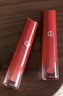 阿玛尼红管唇釉#206陶土红棕 素颜口红不沾杯润唇膏生日礼物送女友礼盒 实拍图