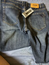 JEEP SPIRIT吉普牛仔裤男宽松春夏季男士直筒裤微弹休闲裤 磨白蓝色 31 实拍图