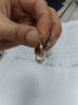 925银珍珠耳环女轻奢小众设计感2024年新款气质时尚高级感耳钉 珍珠耳钩一对 实拍图