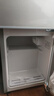 华宝小冰箱小型家用出租房用冷藏冷冻两用一级能效节能省电迷你宿舍寝室办公室二门电冰箱 【店长推荐】58L银色【一级能效】 实拍图