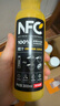 农夫山泉100%纯果汁NFC橙汁300ml*10瓶整箱鲜果饮料礼盒 实拍图
