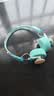 飞傲（FiiO）EH11 复古式蓝牙小头戴 40mm强低频单元 支持LDAC高清编码 蓝牙耳机 天青色 实拍图