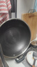 炊大皇炒锅有钛0氟不粘锅316L不锈钢不粘平底炒锅34cm 实拍图