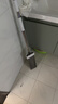 百家好世平板拖把37cm3布木地板懒人擦地墩布自动回弹家用吸水除尘清洁 实拍图