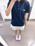卡骆驰（CROCS）贝雅卡骆班洞洞鞋|205089 芭蕾粉-6TG 39(240mm) 实拍图