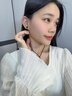 唐后（TH）唐后纯银镶翡翠福禄耳钉新中式国风百搭耳饰约会生日情人节礼物 实拍图