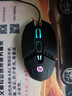 惠普（HP）M1有线游戏鼠标黑色轻音版 发光电竞鼠标USB游戏办公台式机电脑笔记本 LOL吃鸡网吧 实拍图