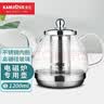 金灶（KAMJOVE）耐热玻璃茶壶 不锈钢过滤花茶壶电陶炉煮茶壶电磁炉专用烧水壶 A120/1.2L 实拍图
