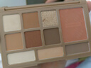 卡姿兰（Carslan）十色眼影盘一盘多用大地色眼影腮红高光修容鼻影01#18g生日礼物女 实拍图