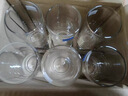Ocean进口玻璃杯水杯茶杯早餐杯家用饮料杯320ml6只 实拍图