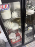 金立厨电消毒柜商用立式大容量餐饮饭店双门不锈钢消毒碗柜 【约40-80人】880型宽800mm四层 臭氧消毒 实拍图