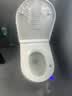 九牧（JOMOO）轻智能马桶一体机全自动冲水轻音冲无水压限制机虹吸坐便器SQ6451 【店铺热销】免触双冲大座圈6451 400mm (390以上选择) 实拍图