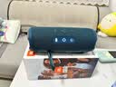 JBL FLIP7 音乐万花筒七代 蓝牙音箱 户外音响 多台串联 赛道扬声器 iphone17pro适用 海军蓝 实拍图