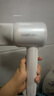 康夫（CONFU）高速护发吹风机中空无叶家用大功率大风力速干等离子 电吹风筒 生日礼物送女友 F9白金 实拍图