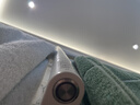 科勒（KOHLER）小号电热毛巾架家用卫生间浴巾架浴室智能浴室加热发热毛巾烘干架 29355T-A-0雾面白暗装 实拍图