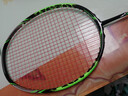 威克多（VICTOR）羽毛球拍胜利全碳素单拍 TK-30小鬼斩羽拍 4U荧光绿 空拍 实拍图