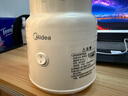 美的（Midea）榨汁料理机榨汁杯 橙汁机 多功能易清洗 家用小型搅拌机 打米糊果汁机婴儿辅食机MJ-WBL2507B 实拍图