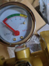 海立燃气管减压阀煤气罐灶新国标瓶装防爆管低压安全阀门RJ253+rk1.5 实拍图