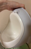 曼龙儿童站立式小便斗男孩小便器宝宝挂墙小便池男童尿尿训练器 实拍图