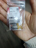 周大生黄金吊坠女足金蝴蝶首饰挂坠生日礼物送女友1.79g 实拍图