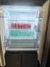 华凌美的出品华凌426十字双开门冰箱超薄风冷无霜一级能效双变频对开多门四门京东自营HR-426WSP 实拍图