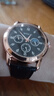 正品男士手表高档休闲石英表简约气质男表皮带高颜值罗马时尚腕表 军团款 实拍图