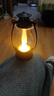 【露营灯】创意复古手提小夜灯网红迷你氛围小马灯桌面摆拍油灯 复古手提小夜灯【黑色1个】 实拍图