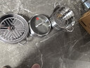 康巴赫304不锈钢三层蒸锅蒸笼复底大汤蒸锅多功能锅具30cm燃气灶通用 实拍图