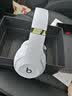 beats Studio3 III Wireless 录音师无线3代 头戴式 蓝牙无线降噪耳机游戏 白色 实拍图