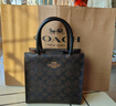 蔻驰（COACH）Cally17奢侈品女包老花琴谱包单肩包【品牌授权】生日礼物 实拍图