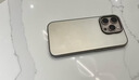 图拉斯【轻奢磨砂丨拒绝指纹】 D1支点壳适用苹果16promax手机壳iphone16pro全包防摔散热超薄男无线充电 【钛原色】全球销量第一 iPhone 16 Pro 实拍图