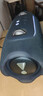JBL XTREME5 音乐战鼓五代 蓝牙音箱 户外便携音箱 派对音响 低音炮 氛围音箱 AI音效增强 蓝色 实拍图