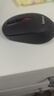 联想（Lenovo）无线蓝牙双模充电鼠标  便携办公鼠标人体工学设计 适用台式机一体机笔记本平板 M28黑色 实拍图