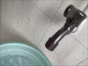 科固（KEGOO）卫生间拖把池水龙头4分枪灰色 304不锈钢自来水单冷快开龙头K6028 实拍图