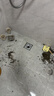 九牧（JOMOO） 不锈钢干区地漏 防虫防臭防返水大排量浴室阳台卫生间地漏92143 实拍图