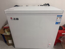 志高（CHIGO）小冰柜家用冷冻小型一级节能省电迷你卧式冷藏保鲜储母乳冷柜 【一级能效 全国联保】 205L 单温单门 实拍图