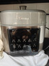 美的（Midea）【国家补贴】0氟有钛圆釜电压力锅5L双胆触控高压锅电饭煲 全自动智能预约开盖火锅4-6人MY-E5923 实拍图
