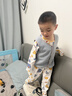 俞兆林（YUZHAOLIN）儿童睡衣春季男女童家居服套装纯棉四季宝宝空调服中小童衣服 实拍图