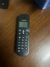 飞利浦（PHILIPS）无绳电话机 无线座机 子母机 办公家用 屏幕白色背光 持久待机 DCTG186黑色 实拍图