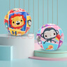 费雪（Fisher-Price）儿童玩具球 拍拍球彩印球10cm(狮子+猴子)2个装生日礼物礼品 实拍图