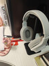 漫步者（EDIFIER）HECATE G2无线版 2.4G有线蓝牙四模头戴式耳机电竞游戏电脑无线专用三角洲FPS吃鸡无畏契约 白色 实拍图