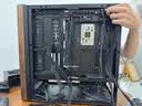 驿晨宇尘雨科技玄武850K+持续1000W峰值1400W+双金牌全模组电源 黑色 玄武850K+ 七年保 有AC线 实拍图