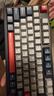 联想（Lenovo）GK10 98W无线蓝牙三模机械键盘 RGB背光 全键热插拔 笔记本电脑游戏办公通用 极光系列 文化红红轴 实拍图
