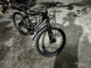 凤凰（Phoenix）山地自行车变速男女单车青少年成人运动越野赛车 26寸曜石黑-纯色辐条（钢架） 24速全轴承豪华版（售后十年） 实拍图