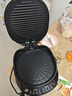 美的（Midea）电饼铛家庭用双面加热上下盘可拆洗煎饼铛煎烤机烙饼锅早餐机加深烤盘大火力大尺寸电饼档JKC3078 实拍图